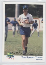 1992 Classic Best Charleston Wheelers Tom Spencer #24 0q3
