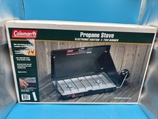 Coleman Propano Modelo 5435c700 Estufa Encendido Eléctrico Nuevo En Caja Sellada