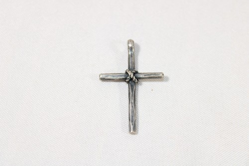 James Avery Sterling Silver  The Old Rugged Cross Pendant and Chain - Bild 2 von 7