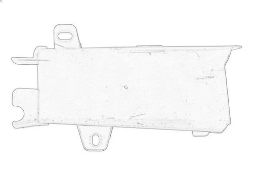 Stoßfänger - Lüftungsgitter OE BMW 51 74 7 200 797 für 5 (F10) 3 2010-2016 - Bild 8 von 8