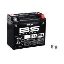 BS Batterie 12V 18AH YTX20HL- Gel (für: Honda GL 1800 Gold Wing ABS SC79 20-24 )
