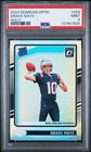 2024 Panini Donruss Optic #229 Drake Maye Holo PSA 9