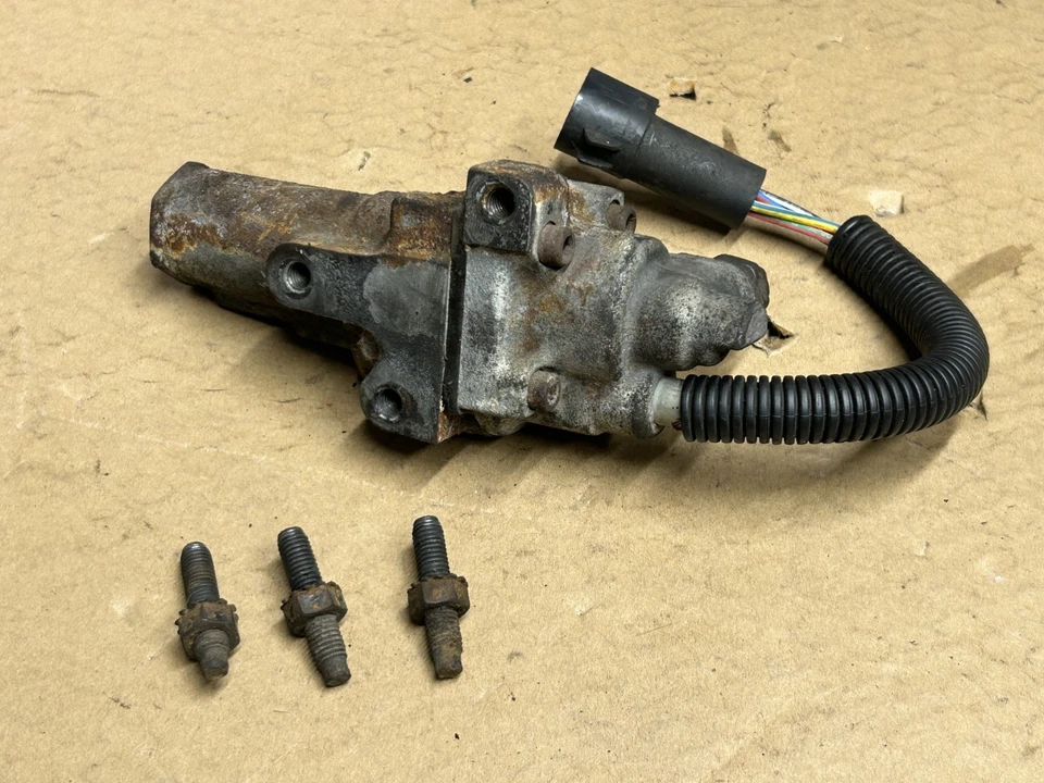 87-94 Ford F-150 F250 F350 ABS CONTROL HIDRÁULICO PROPORCIÓN VÁLVULA MONTAJE CUERVOS Foto 3 de 4