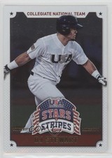 2015 Panini Stars and Stripes Longevity Parallel DJ Stewart #34 fm0