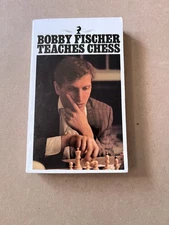 BOBBY FISCHER TEACHES CHESS by Bobby Fischer  Bantam paperback