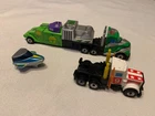 1980s Matchbox Connectables Lot Rare Models Trucks Vintage Diecast Plastic Cars