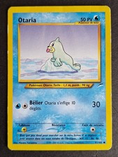 Otaria 81/105 Carte Pokemon Wizards Neo Destiny Français