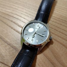 Seiko TiCTAC SZSB007 Quartz Watch Men’s Gray Dial Business Style Pre-Owned