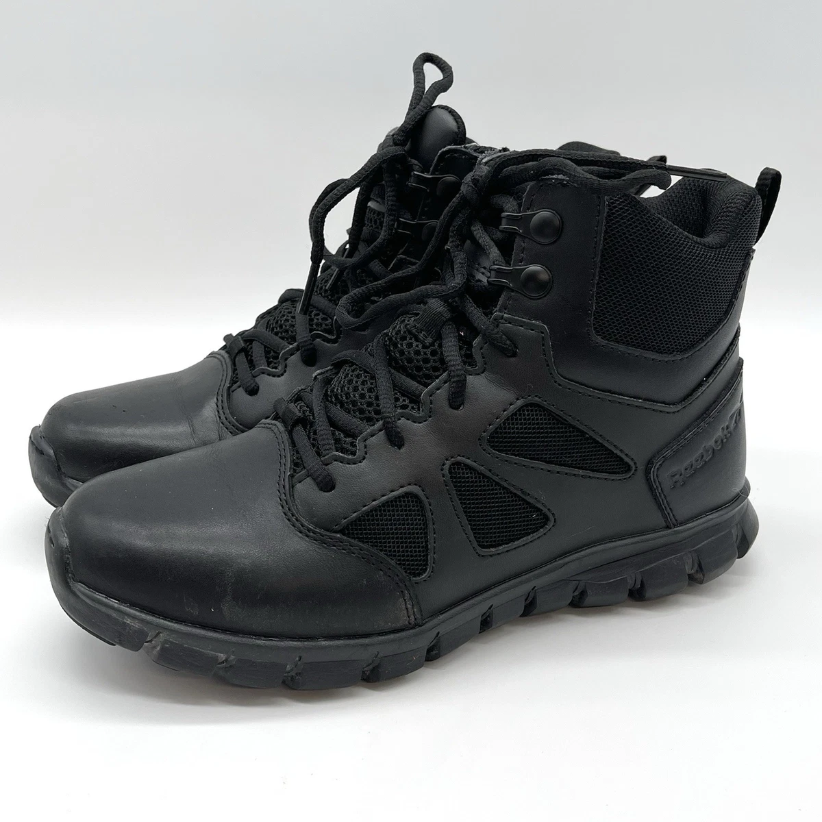 Reebok Work RB8674 Men\'s Black Tactical Side-Zip Boots Size 10.5M MENS REEBOK NANO TACTICAL 6 main image 2