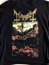 Rare Mayhem T-Shirt Short Sleeve Cotton Black Women Men All Size S to 5XL BE8...