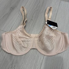 Wacoal 857210 Visual Effects Minimizer Bra 38C NWT