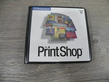 Broderbund The Print Shop Version 11 Software for Windows 95 98 2000 NT4 CD
