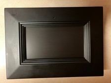 TruTech 7 Digital Photo Frame Black With Remote and Power Cord