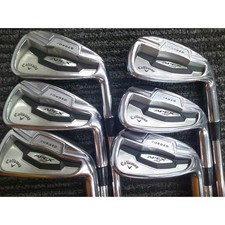 Callaway Apex Pro 2016 Iron Set 6pcs 5-PW Dynamic Gold Tour Issue S200 Steel S F