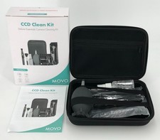 Movo Deluxe Camera Sensor Cleaning Kit w/10 APS-C Swabs, Blower and More