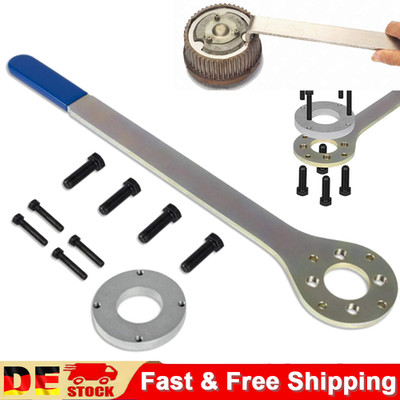 499977000 Crank Pulley Tool V2 Wrench Holder Timing Belt Ring Pin Kit For Subaru