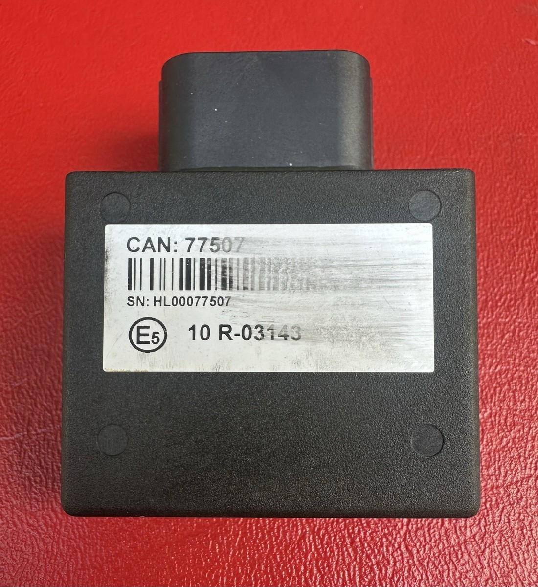2016 - 2019 KAWASAKI NINJA ZX10R Zx 10 OEM OHLINS DAMPER ECU