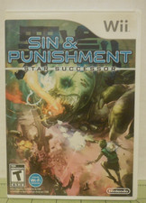 Sin and Punishment: Star Successor Nintendo Wii Complete