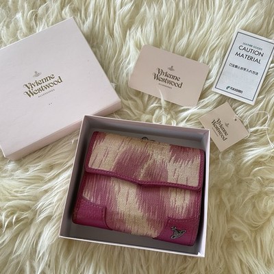 Vivienne Westwood Pink Leopard Wallet Y2K Japan | eBay