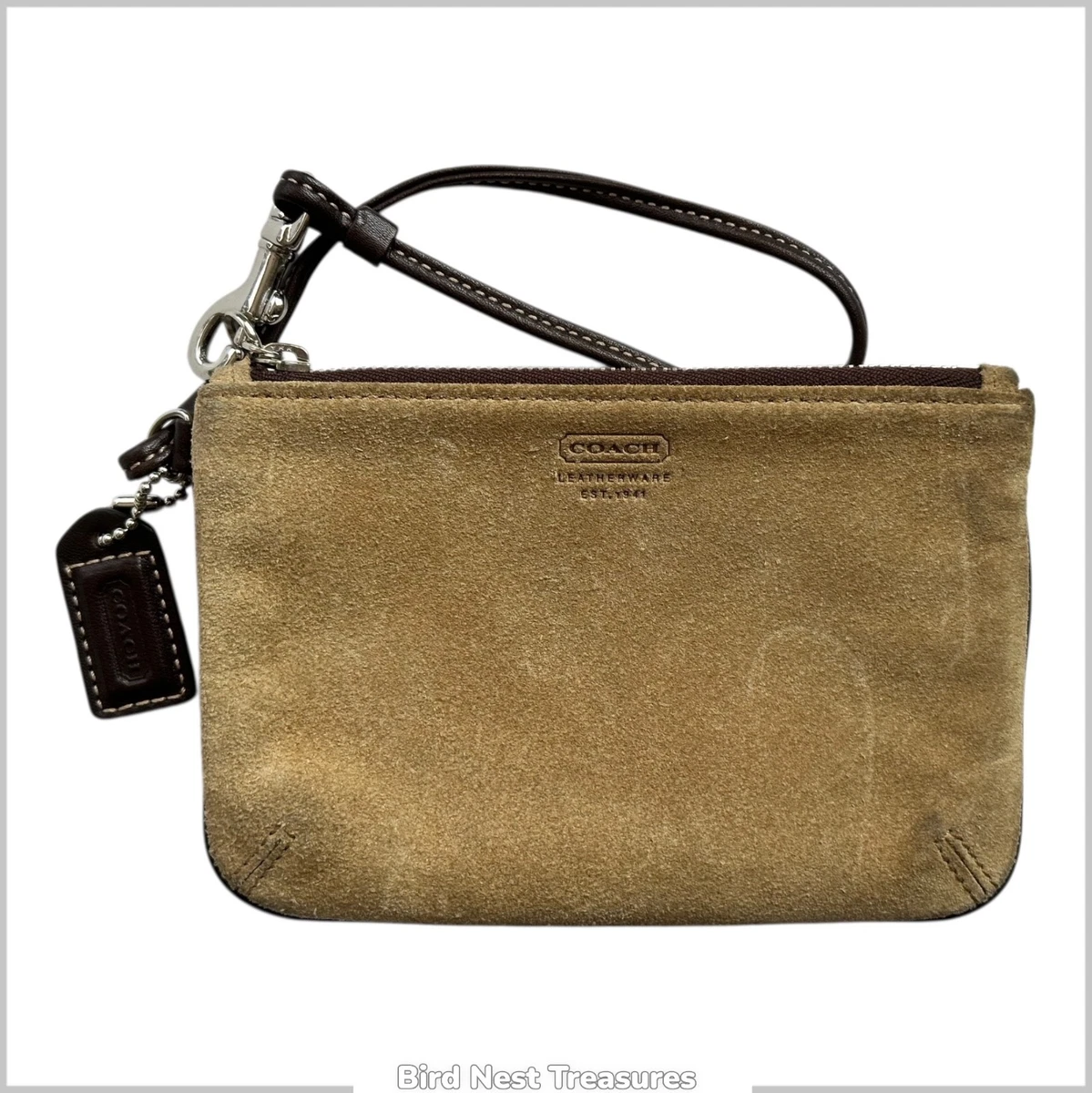 Coach Women's Suede Vintage Bags, Handbags & Cases for sale | eBay