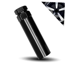 Lug Nut Socket Spline Lug Nut Key, Wheel Lock Key Fuel Rim Nuts Large 6 Spline