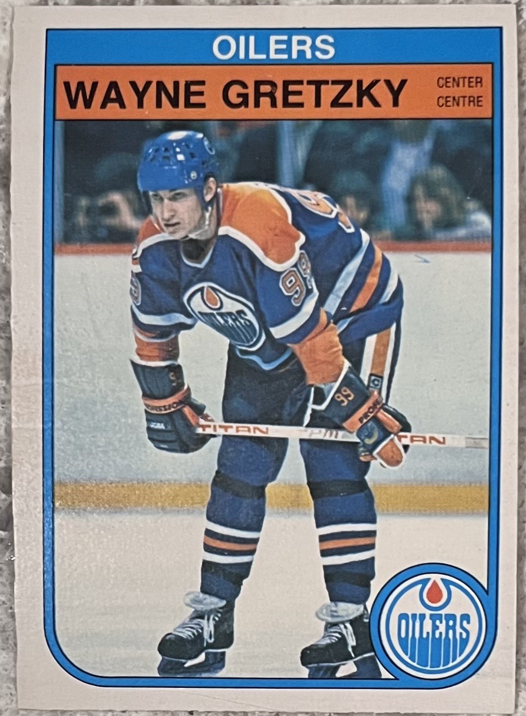 1982-83 O-Pee-Chee Wayne Gretzky Edmonton Oilers #106