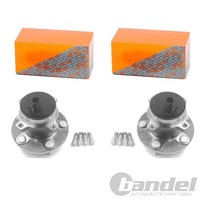 2X Dr!ve+ RADLAGER-SATZ Hinten Passend FÜR Volvo C30 S40 V50 Links+Rechts |