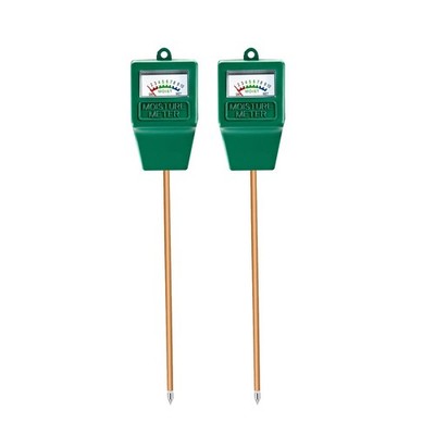 Soil Moisture Meter 2 Pack Plant Hygrometer Sensor Garden Farm Lawn Care