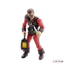 Dwynn Dellos (Halfling Scout) -Vitruvian H.A.C.K.S. 1:18 Scale Action Figure