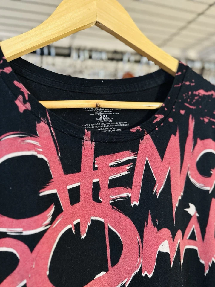 Camiseta My Chemical Romance 2019 banda de merch oficial talla 2XL Foto 2 de 4