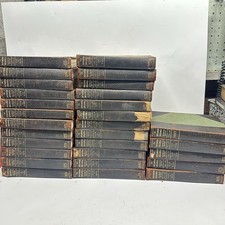 1911 Handy Volume Encyclopedia Britannica Complete Set Eleventh Edition 1-29 Vol