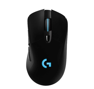 Logitech G703 Hero Lightspeed Wireless Gaming Mouse with 6 Buttons, Black