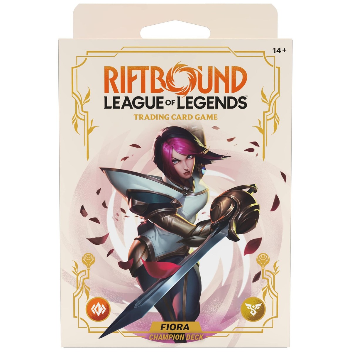 Riftbound League of Legends Fiora SpiritForged Champion Deck – 56-Card  Pre-Sale