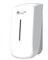 M-Line Seifenspender 900 Ml Weiß NachfüLlbar Spender FüR Seife FlüSsigseife