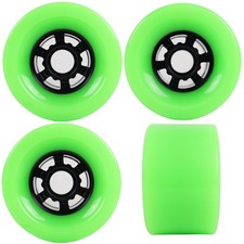 Longboard Wheels 90mm x 52mm 78A Neon Green 4-Pack