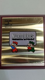 Game Watch Mario Game Watch Mario Bros. #c2d9c1