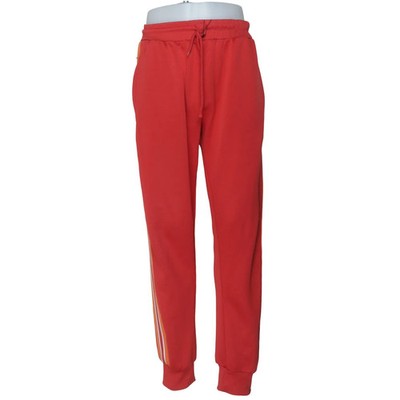 Identic Man, Sporthose, Größe: L, Rot/Weiß/Orange, Baumwolle/Polyester #ua8