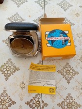 Europa 2 Jewel Travel Alarm Clock. NOS With Box. Working.