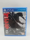 Godzilla (Sony PlayStation 4 2015) Tested And In Mint Condition - Rare Like New