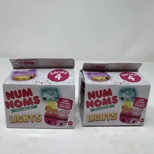 LOT OF 2 - Num Noms Lights Series 4 Blind Box MGA Entertainment Brand New Sealed