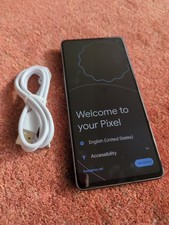 Google Pixel 7 GVU6C, 128GB, Obsidian (Unlocked), Never Used