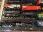 Vintage HO Train Locomotives and Train Cars Lot of 13, Used — photo 4