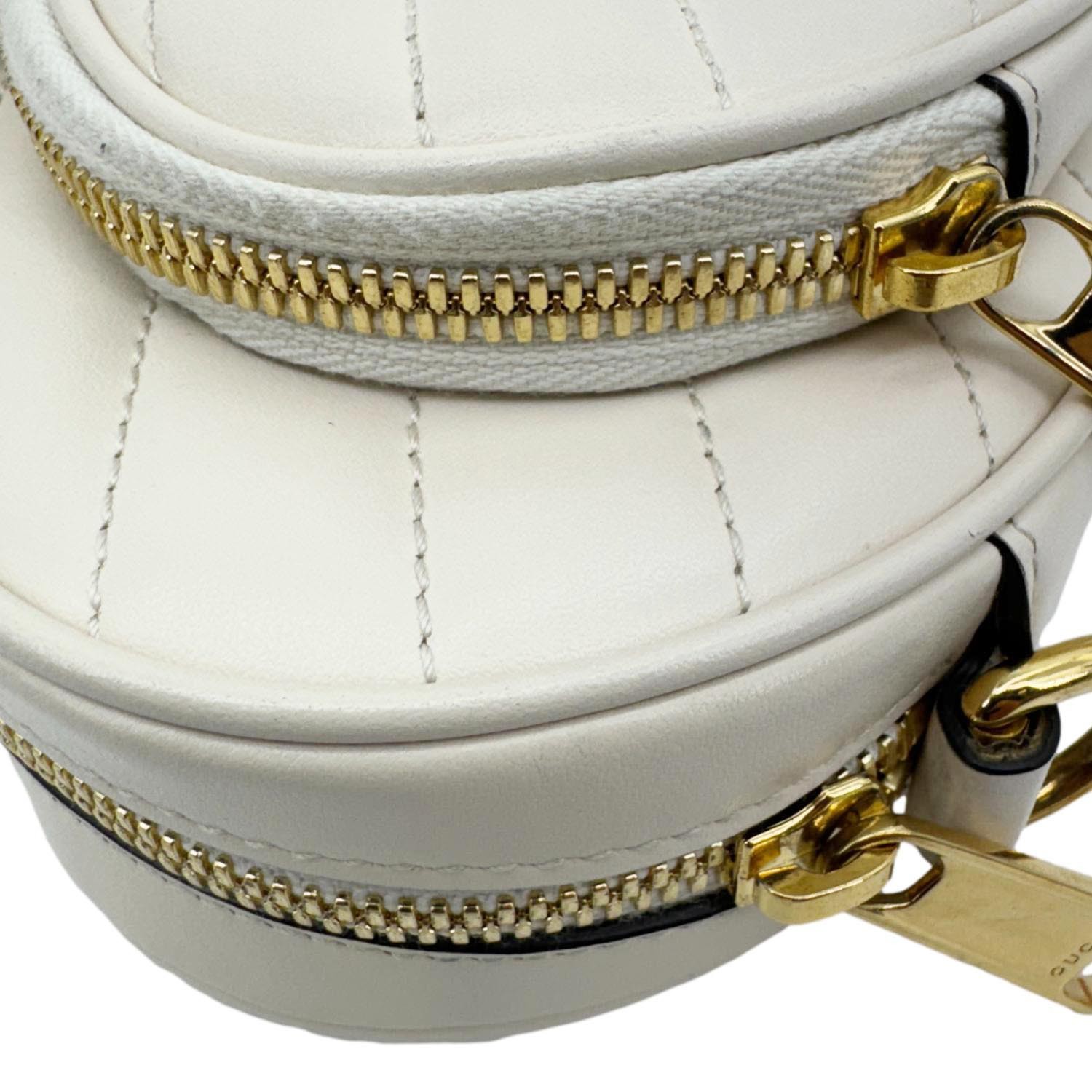 GUCCI Heart Mini Interlocking G Diagonal Leather … - image 6