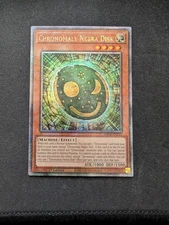 Chronomaly Nebra Disk (Platinum Secret Rare) RA04-EN213 Quarter Century Stampede