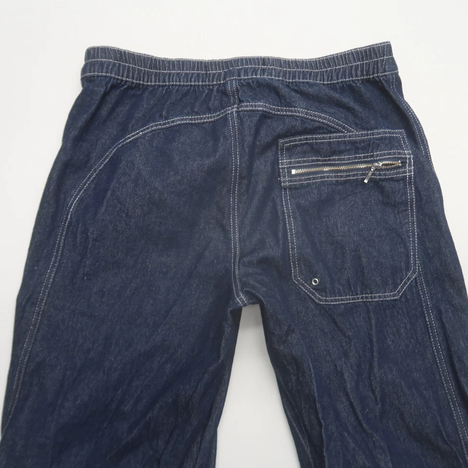 Silence + Noise Urban Outfitters Womens Baggy Jeans 30 Wide Leg Skater Pull On - Image 4 of 4