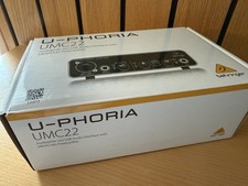 Behringer U-Phoria UMC22 Neu OVP Audio Interf...