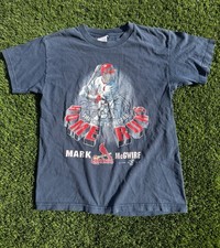 Vintage 90s Mark McGwire T-shirt 61 Home Runs St. Louis Cardinal Youth L 14/16 