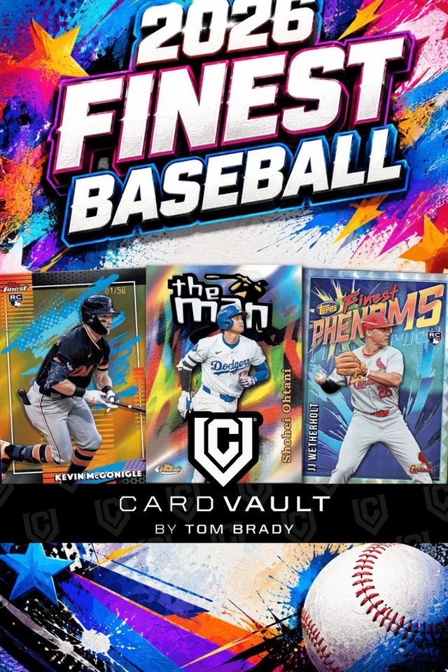 NON-STOP TOPPS FINEST BASEBALL $1 AUCTIONS