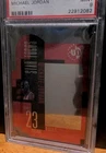 1996-97 Upper Deck UD3 #23 MICHAEL JORDAN PSA 9 Graded Card NBA Star Focus 96-97