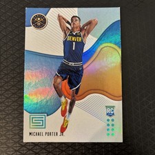 2018-19 Panini Status Michael Porter Jr. #186 RC Rookie Card